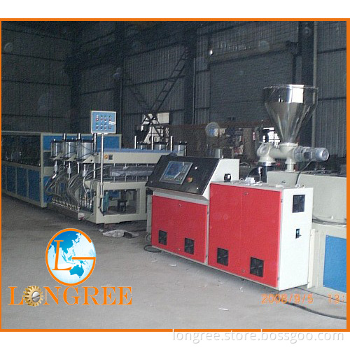 PVC Crusting Foaming Board Extrusion Line (LG)